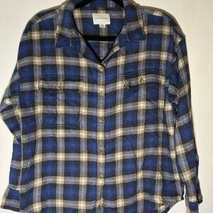 American Eagle Flannel Shirt Size S